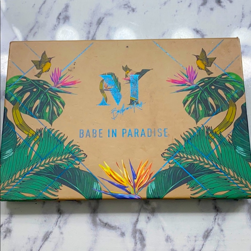 Bretman Rock X Morphe Babe in Paradise